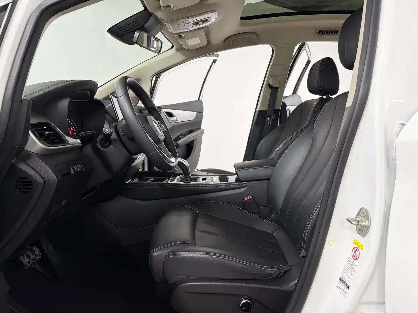 Song MAX 2021 Upgraded Version 1.5T Automatic Premium 7-Seater — миниатюра 7