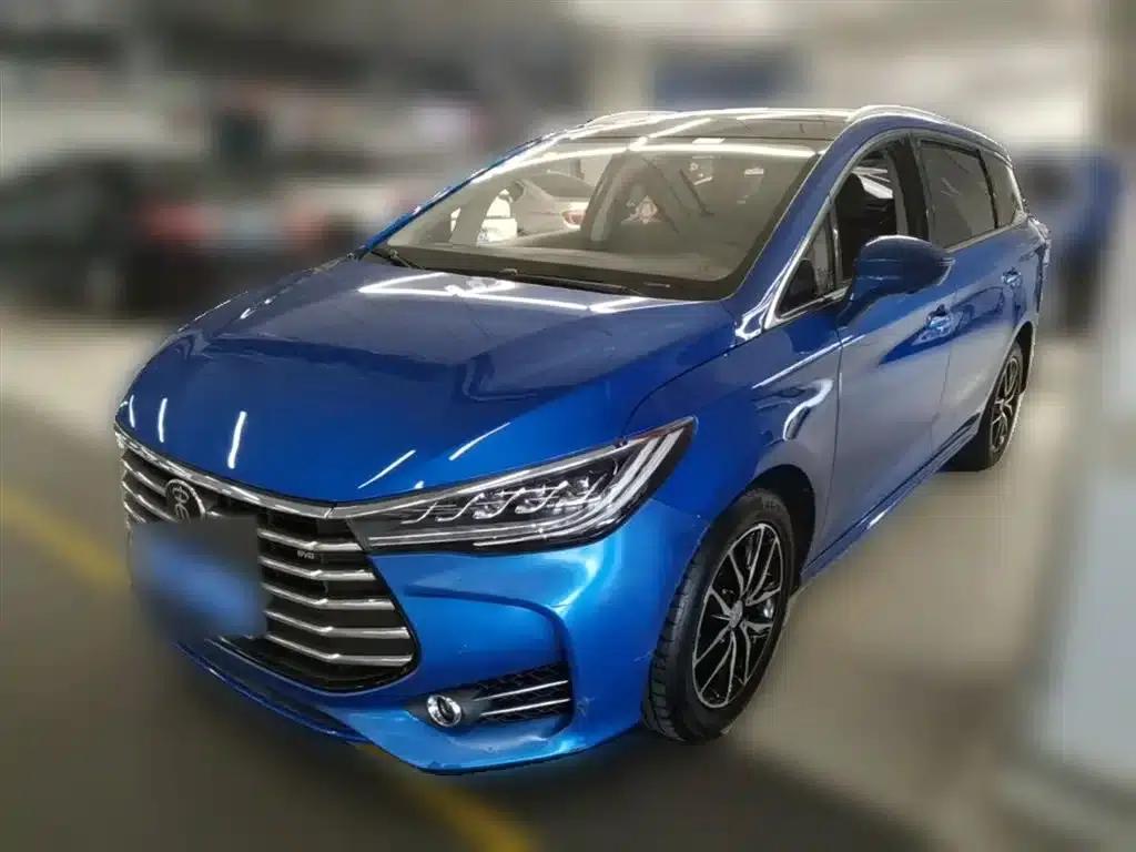 Song MAX 2017 1.5T Automatic Intelligent Premium 7-seater — миниатюра 3