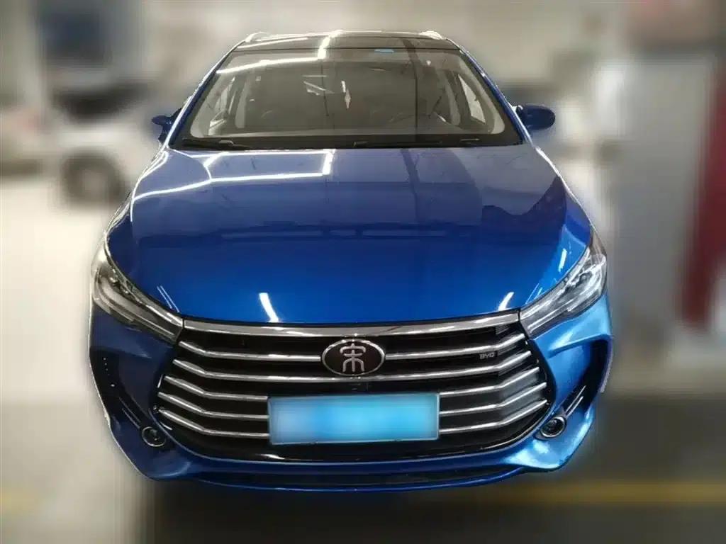 Song MAX 2017 1.5T Automatic Intelligent Premium 7-seater — миниатюра 5