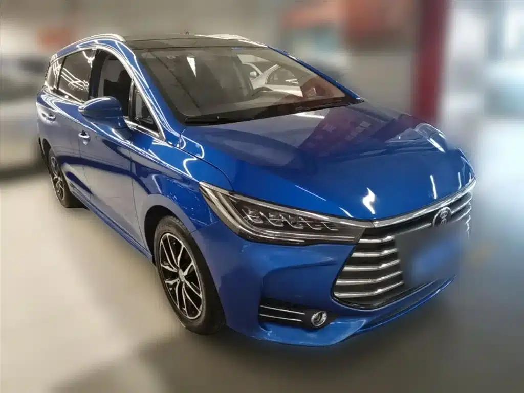 Song MAX 2017 1.5T Automatic Intelligent Premium 7-seater — миниатюра 7