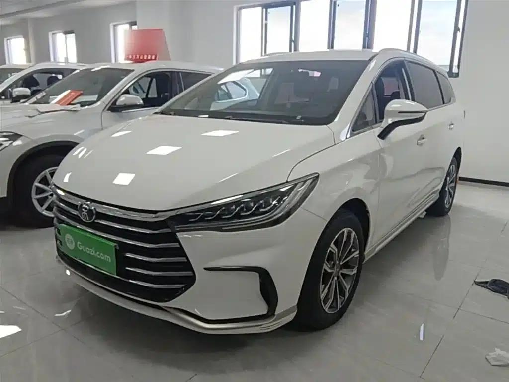 Song MAX 2021 Upgraded Version 1.5T Automatic Luxury 7-Seater — миниатюра 2