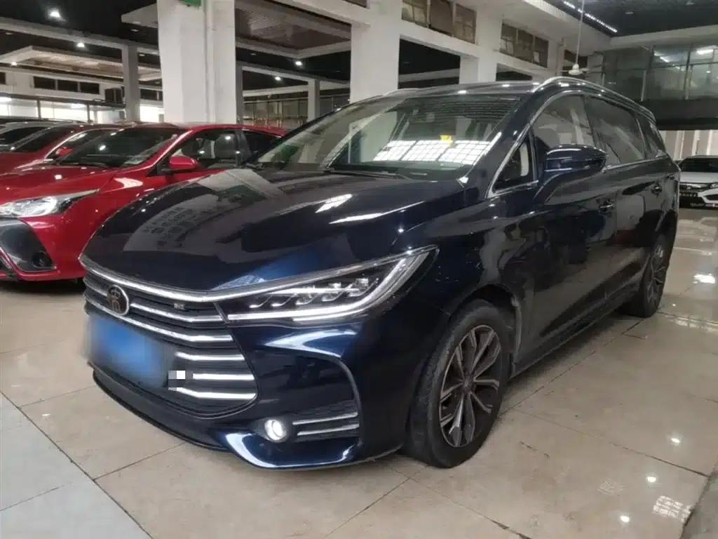Song MAX 2019 1.5T Automatic Intelligent Connected Ruiyi 7-seater National V Emission Standard — миниатюра 1