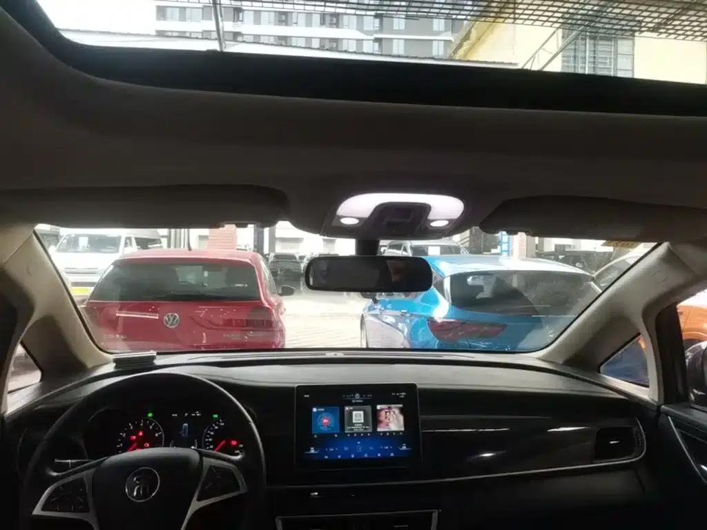 Song MAX 2019 1.5T Automatic Intelligent Connected Ruiyi 7-seater National V Emission Standard — миниатюра 18