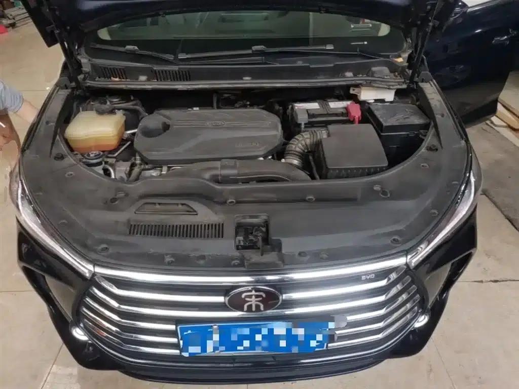 Song MAX 2019 1.5T Automatic Intelligent Connected Ruiyi 7-seater National V Emission Standard — миниатюра 20