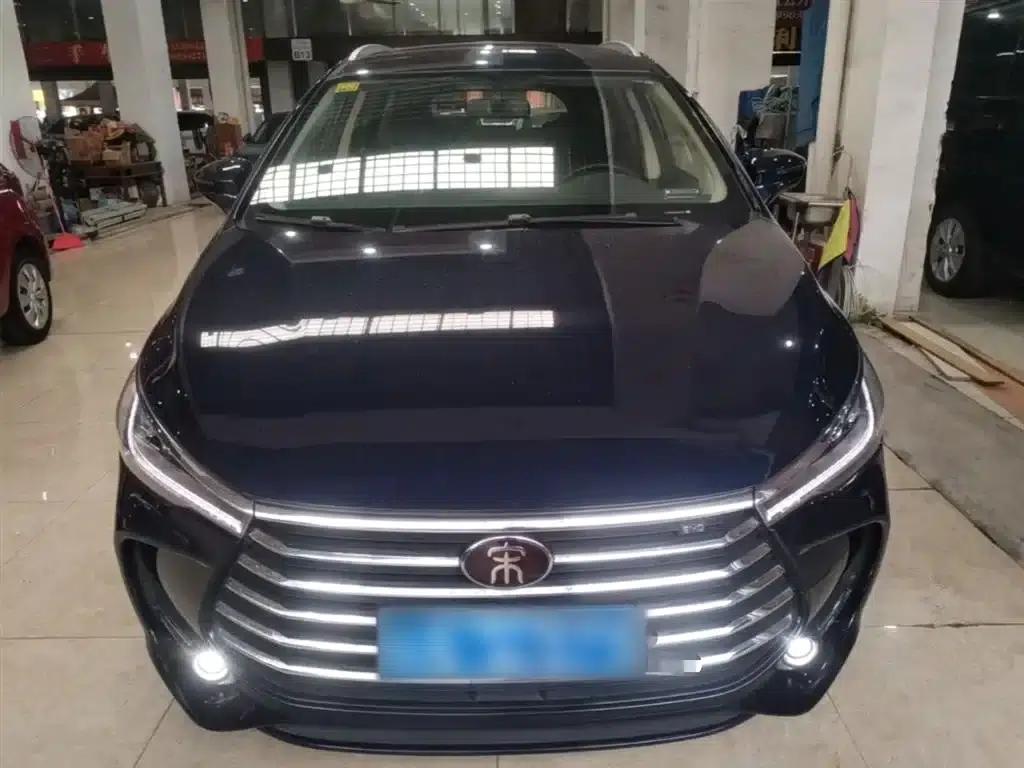 Song MAX 2019 1.5T Automatic Intelligent Connected Ruiyi 7-seater National V Emission Standard — миниатюра 3