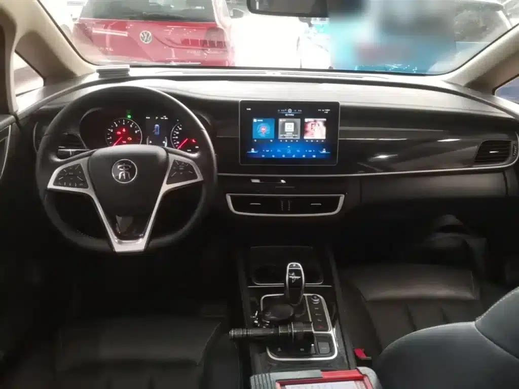 Song MAX 2019 1.5T Automatic Intelligent Connected Ruiyi 7-seater National V Emission Standard — миниатюра 10
