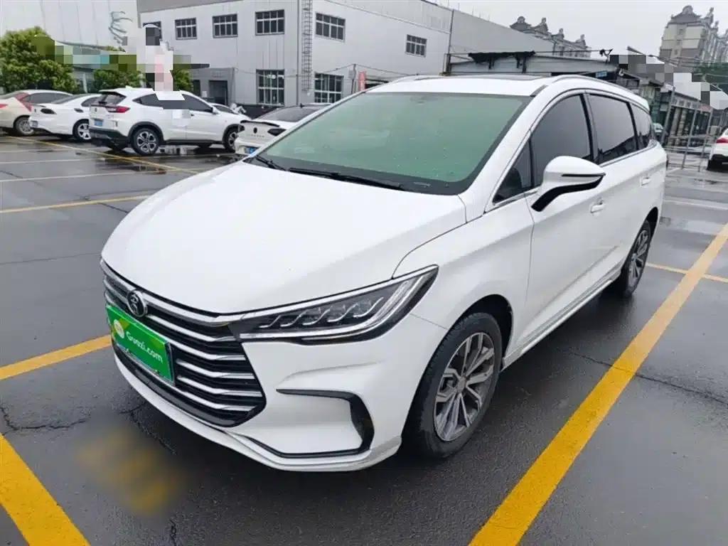 Song MAX 2021 Upgraded Version 1.5T Automatic Luxury 7-Seater — миниатюра 1