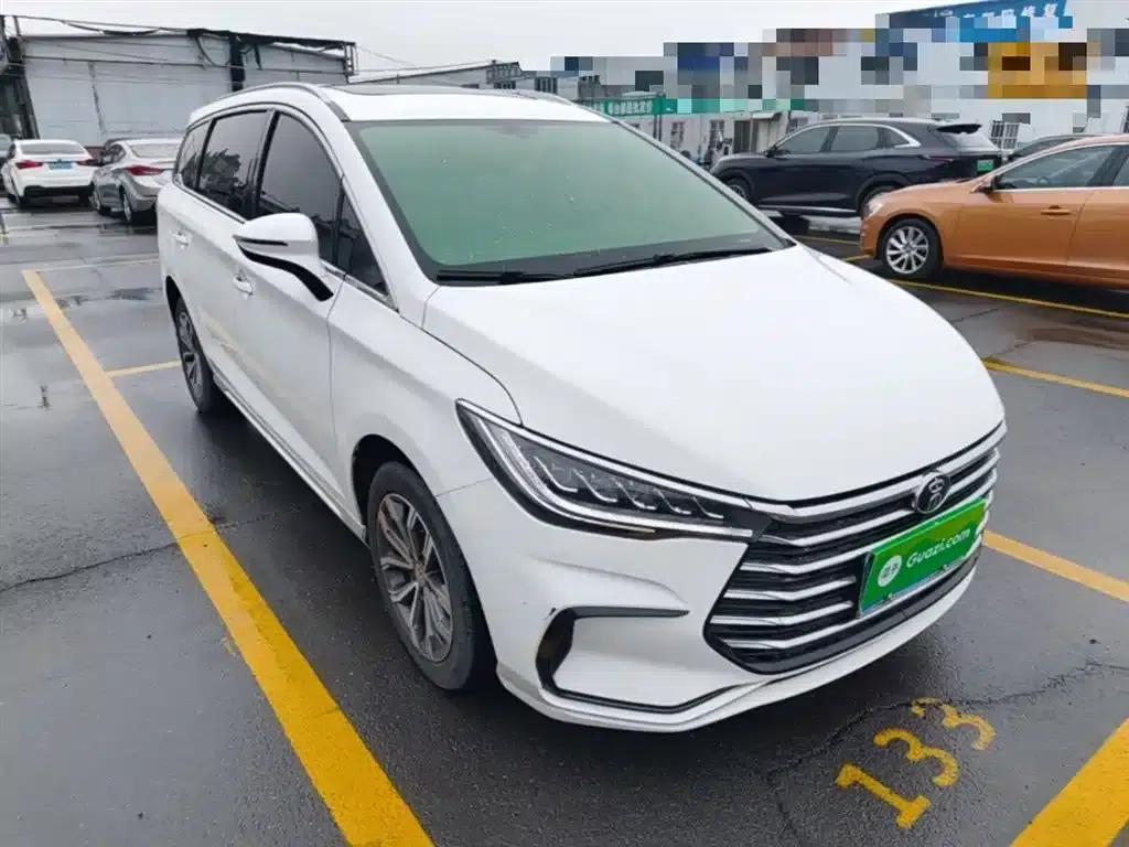 Song MAX 2021 Upgraded Version 1.5T Automatic Luxury 7-Seater — миниатюра 4