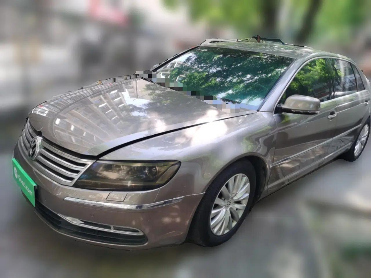 Volkswagen Phaeton 2011 3.6L V6 5-Seater Extended Business Edition — миниатюра 1