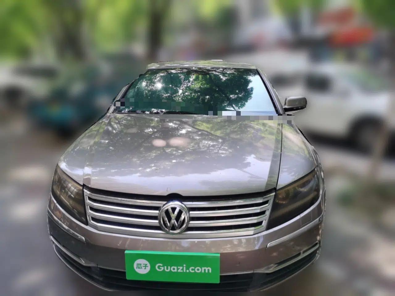 Volkswagen Phaeton 2011 3.6L V6 5-Seater Extended Business Edition — миниатюра 2