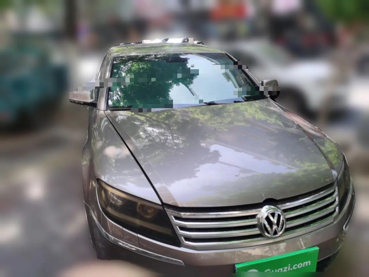 Volkswagen Phaeton 2011 3.6L V6 5-Seater Extended Business Edition — миниатюра 3