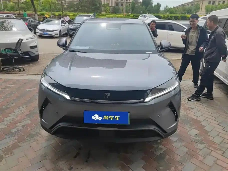 Yuan UP 2025 Smart Driving Edition 401KM Leading Model — миниатюра 2