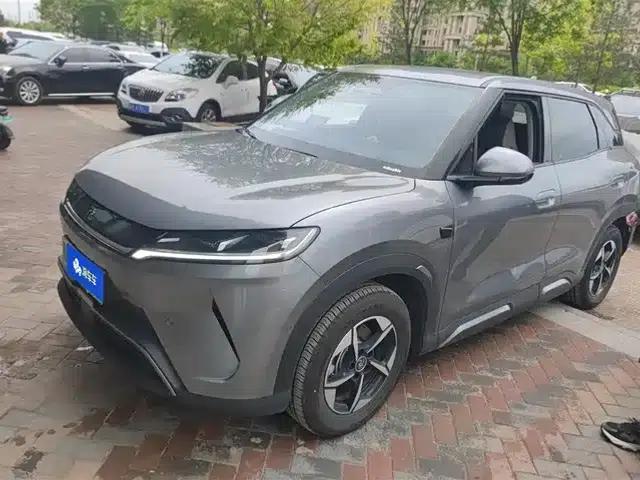 Yuan UP 2025 Smart Driving Edition 401KM Leading Model