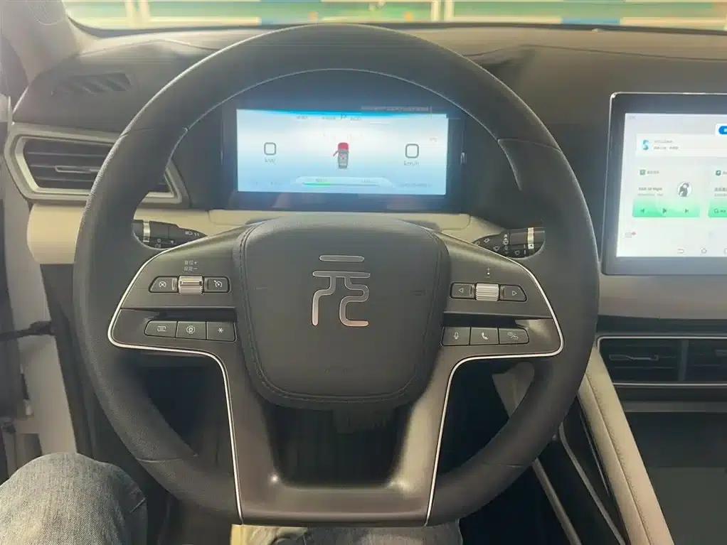 Yuan UP 2024 Model 401KM Vitality Edition — миниатюра 4
