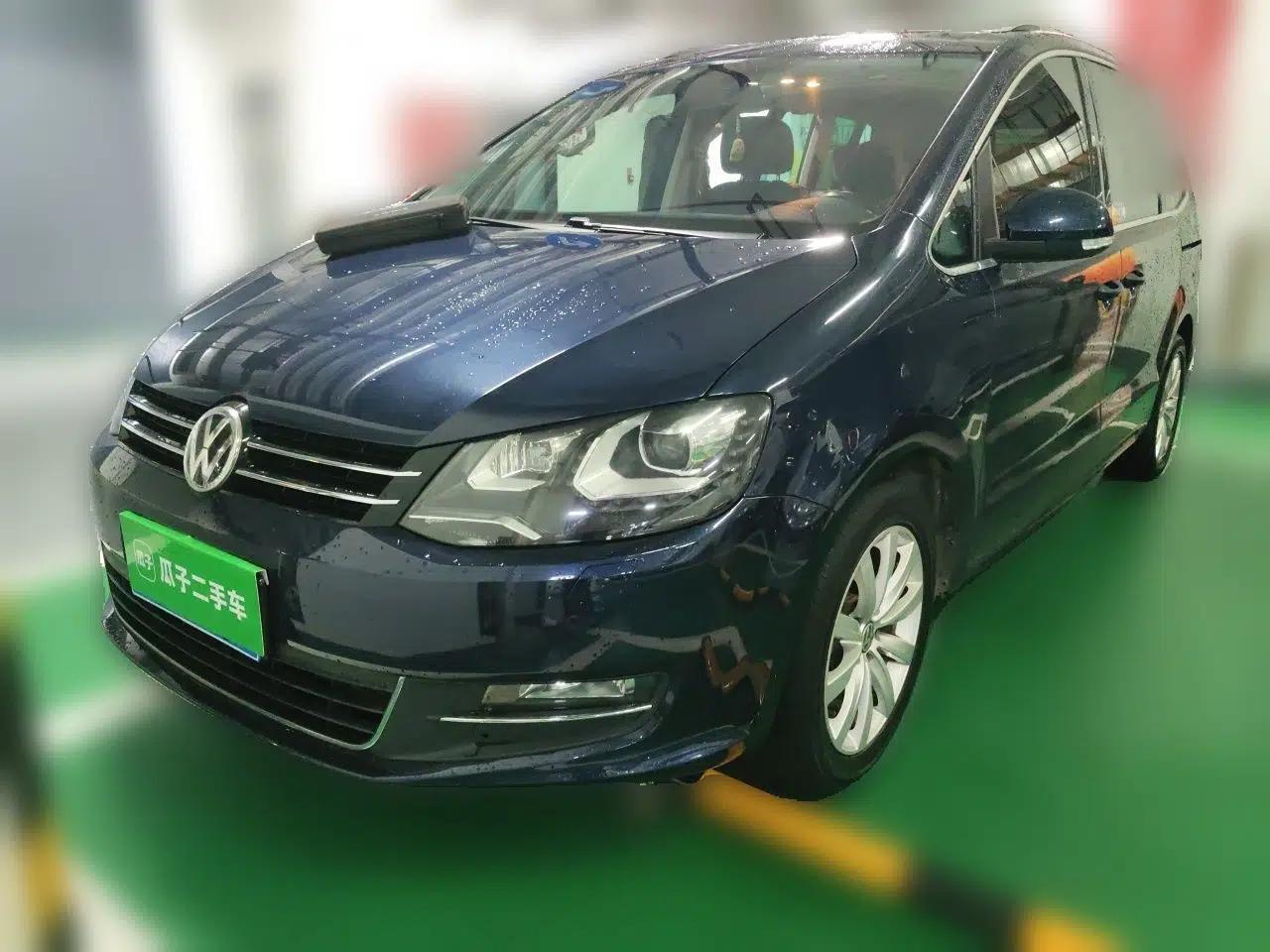 Volkswagen Sharan 2016 380TSI Luxury 7-Seater — миниатюра 1