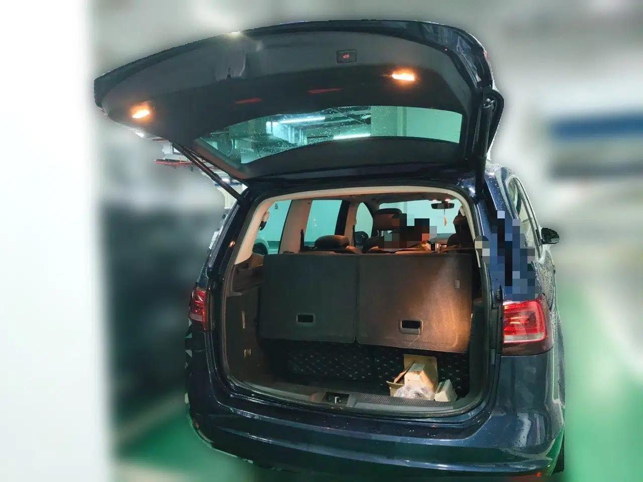 Volkswagen Sharan 2016 380TSI Luxury 7-Seater — миниатюра 20