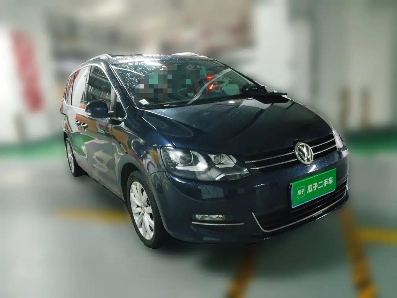 Volkswagen Sharan 2016 380TSI Luxury 7-Seater — миниатюра 3