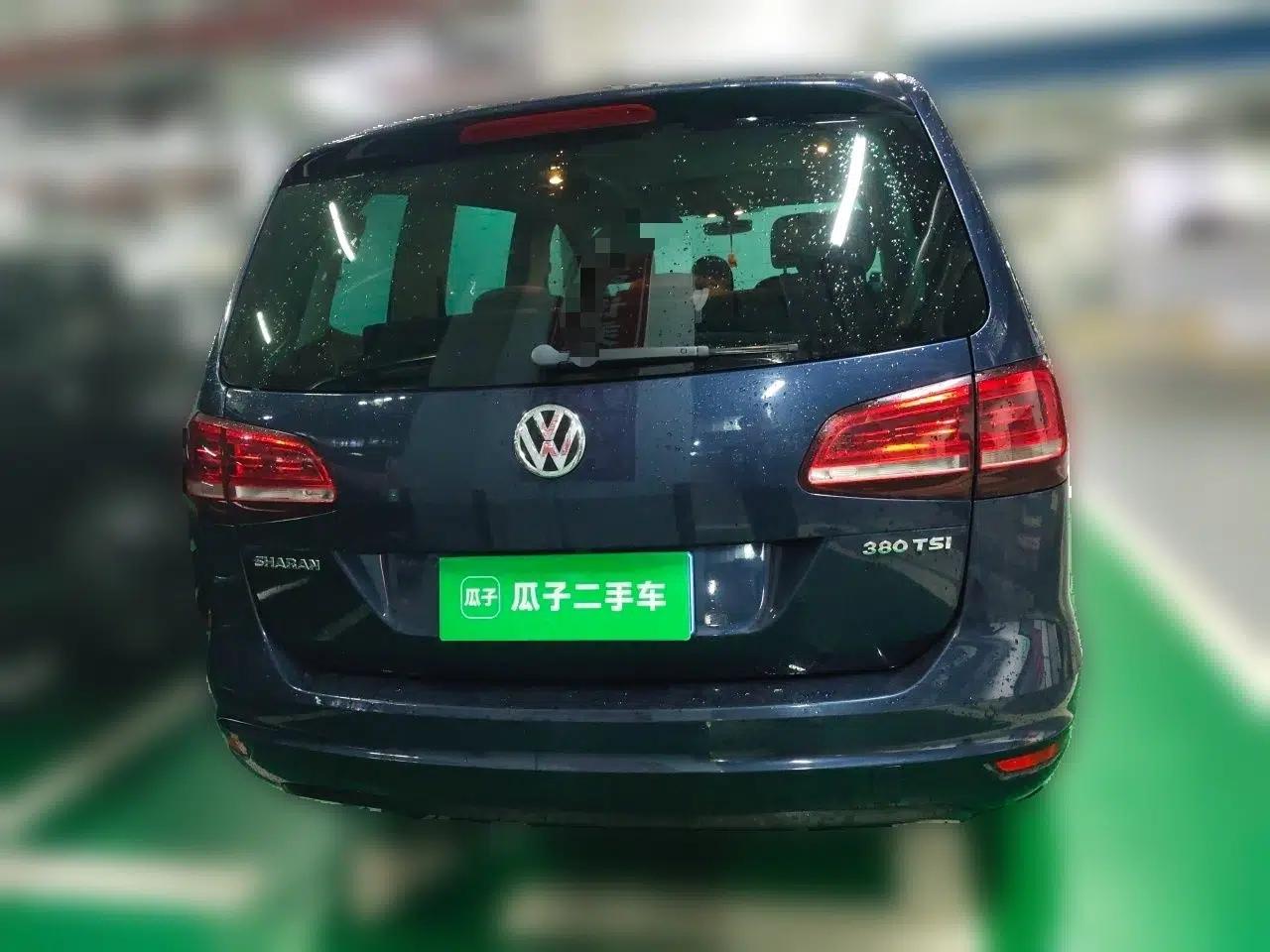 Volkswagen Sharan 2016 380TSI Luxury 7-Seater — миниатюра 5