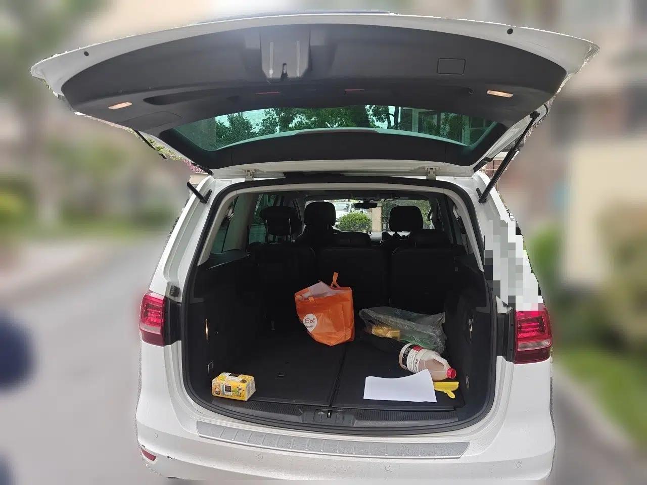 Volkswagen Sharan 2016 380TSI Comfort Edition 7-Seater — миниатюра 20
