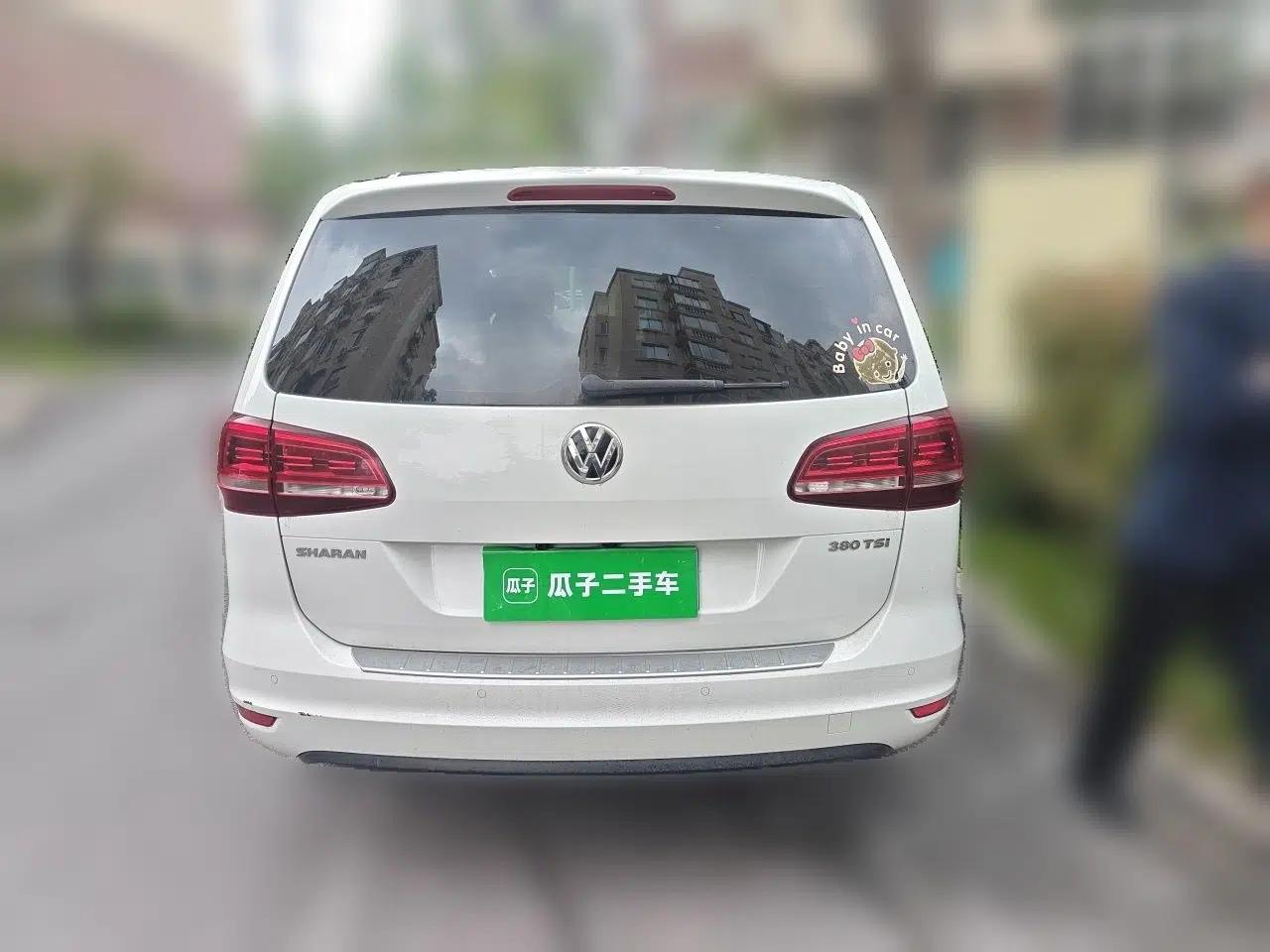 Volkswagen Sharan 2016 380TSI Comfort Edition 7-Seater — миниатюра 5