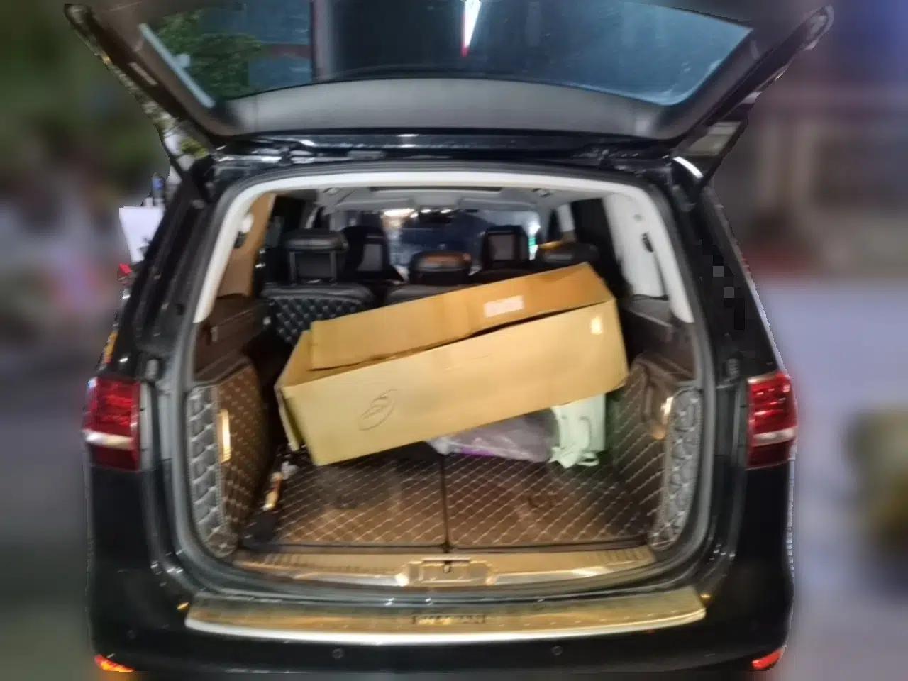 Volkswagen Sharan 2018 380TSI Comfort Edition 7-Seater — миниатюра 20