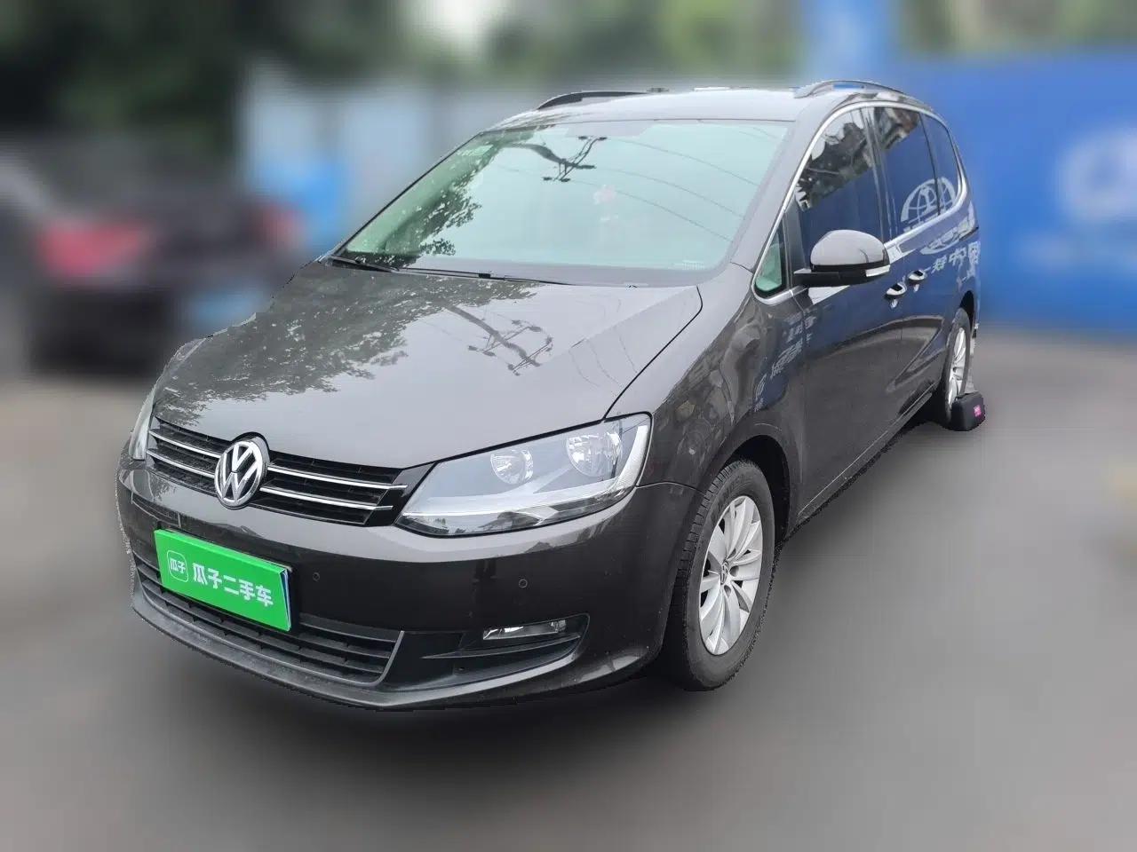 Volkswagen Sharan 2013 1.8TSI Standard Model — миниатюра 1