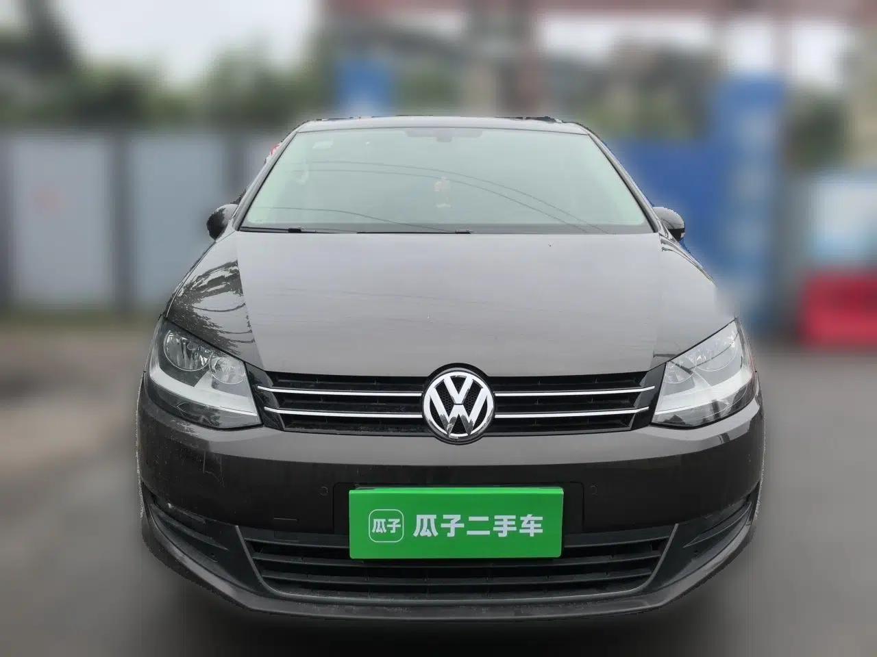 Volkswagen Sharan 2013 1.8TSI Standard Model — миниатюра 2