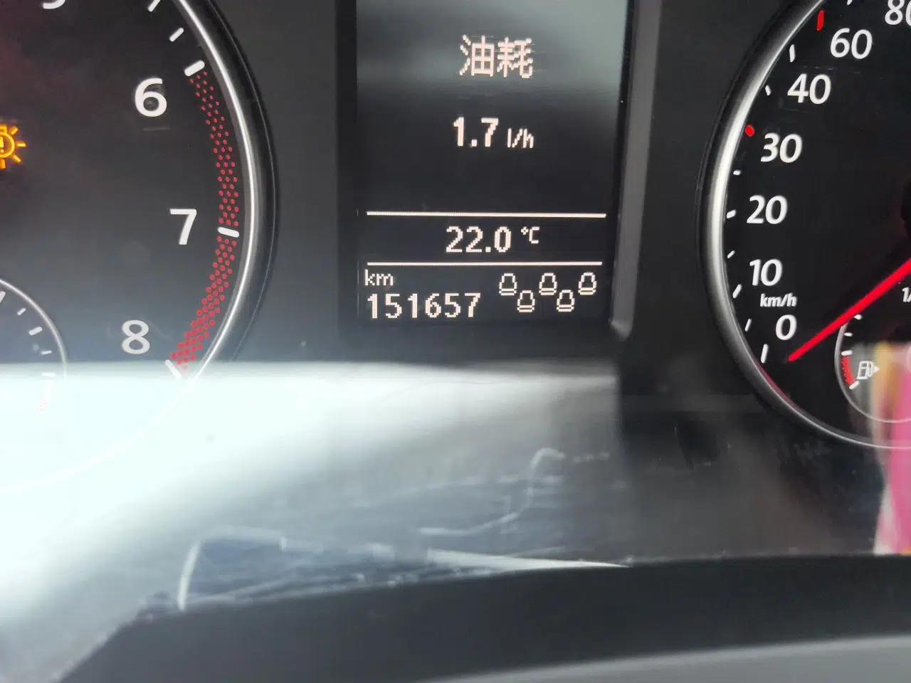 Volkswagen Sharan 2013 1.8TSI Standard Model — миниатюра 13