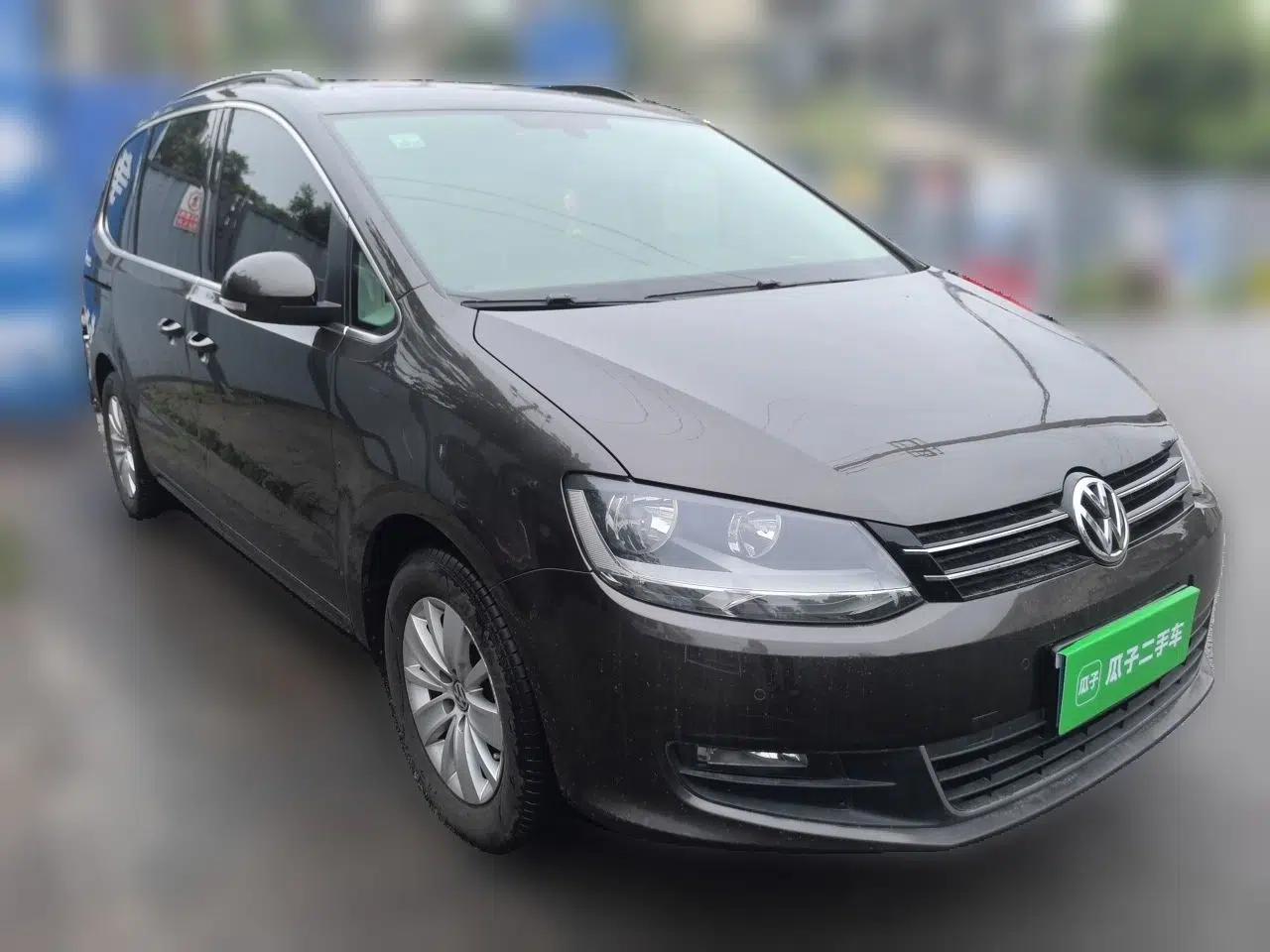 Volkswagen Sharan 2013 1.8TSI Standard Model — миниатюра 3