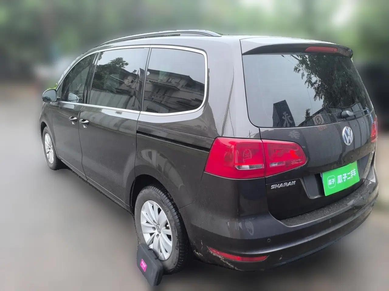 Volkswagen Sharan 2013 1.8TSI Standard Model — миниатюра 4