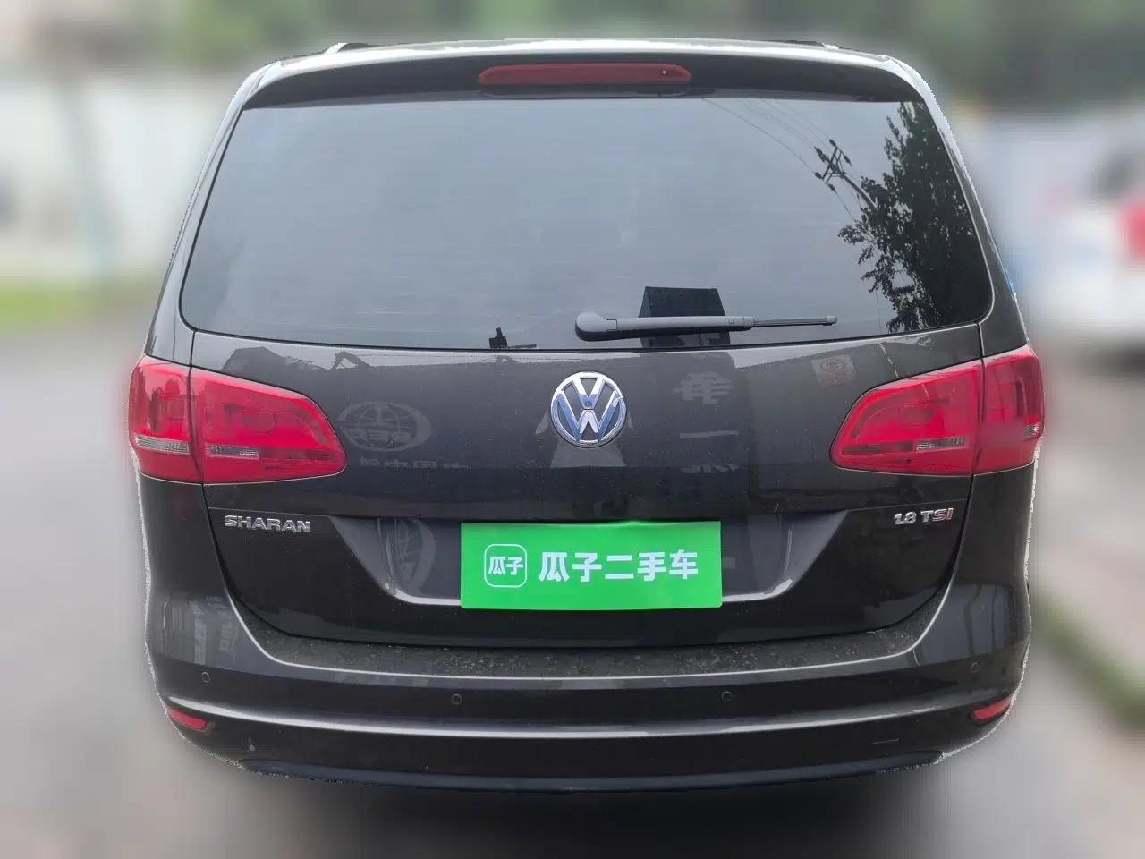 Volkswagen Sharan 2013 1.8TSI Standard Model — миниатюра 5