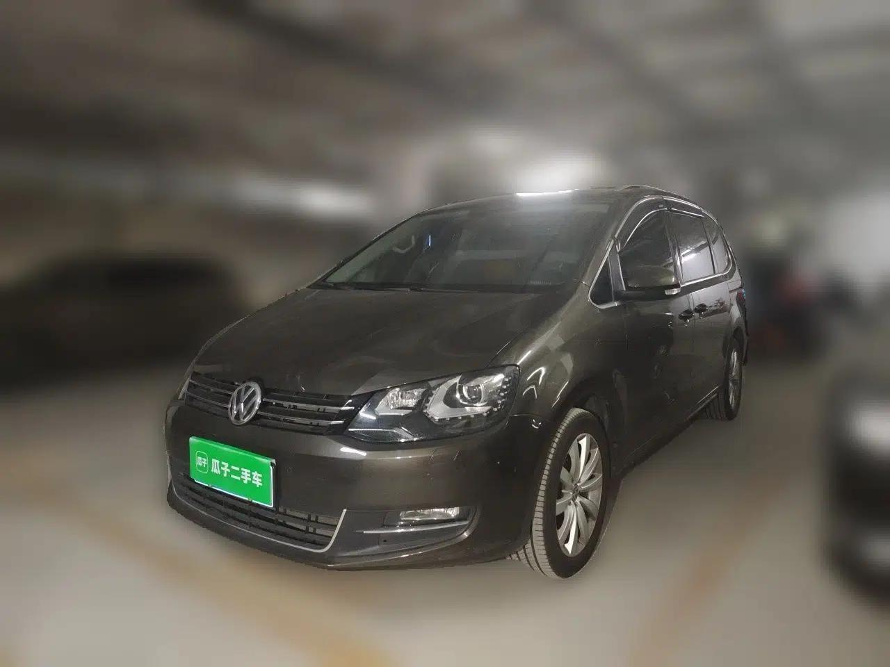 Volkswagen Sharan 2018 380TSI Luxury 7-Seater — миниатюра 1