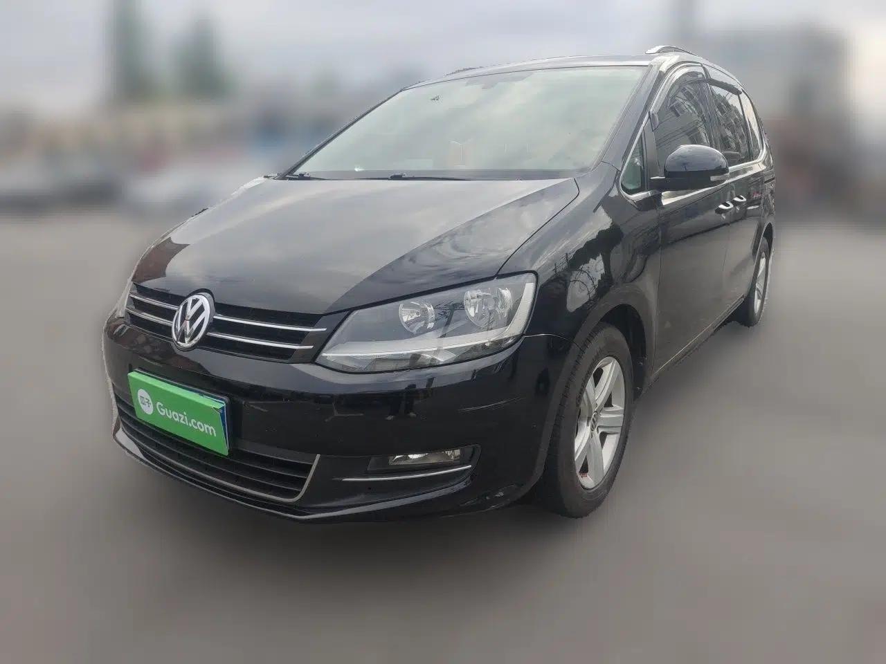 Volkswagen Sharan 2013 1.8TSI Comfort Model Euro IV — миниатюра 1