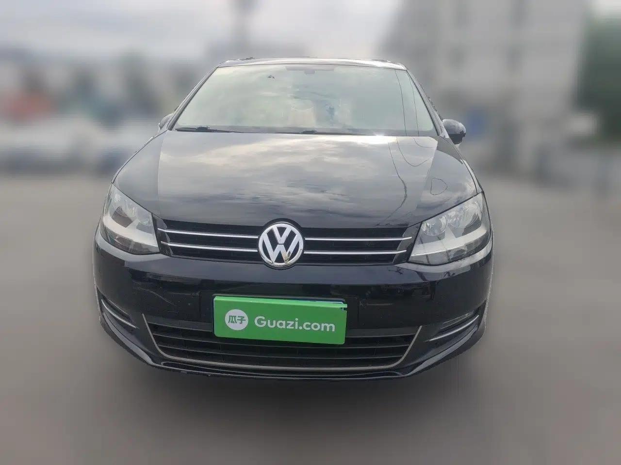 Volkswagen Sharan 2013 1.8TSI Comfort Model Euro IV — миниатюра 2