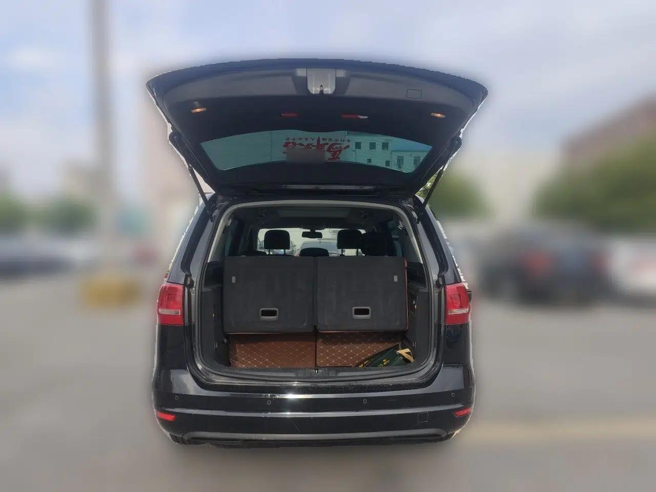 Volkswagen Sharan 2013 1.8TSI Comfort Model Euro IV — миниатюра 20