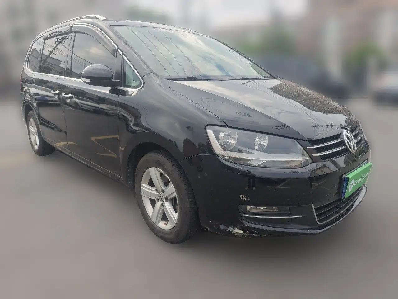 Volkswagen Sharan 2013 1.8TSI Comfort Model Euro IV — миниатюра 3