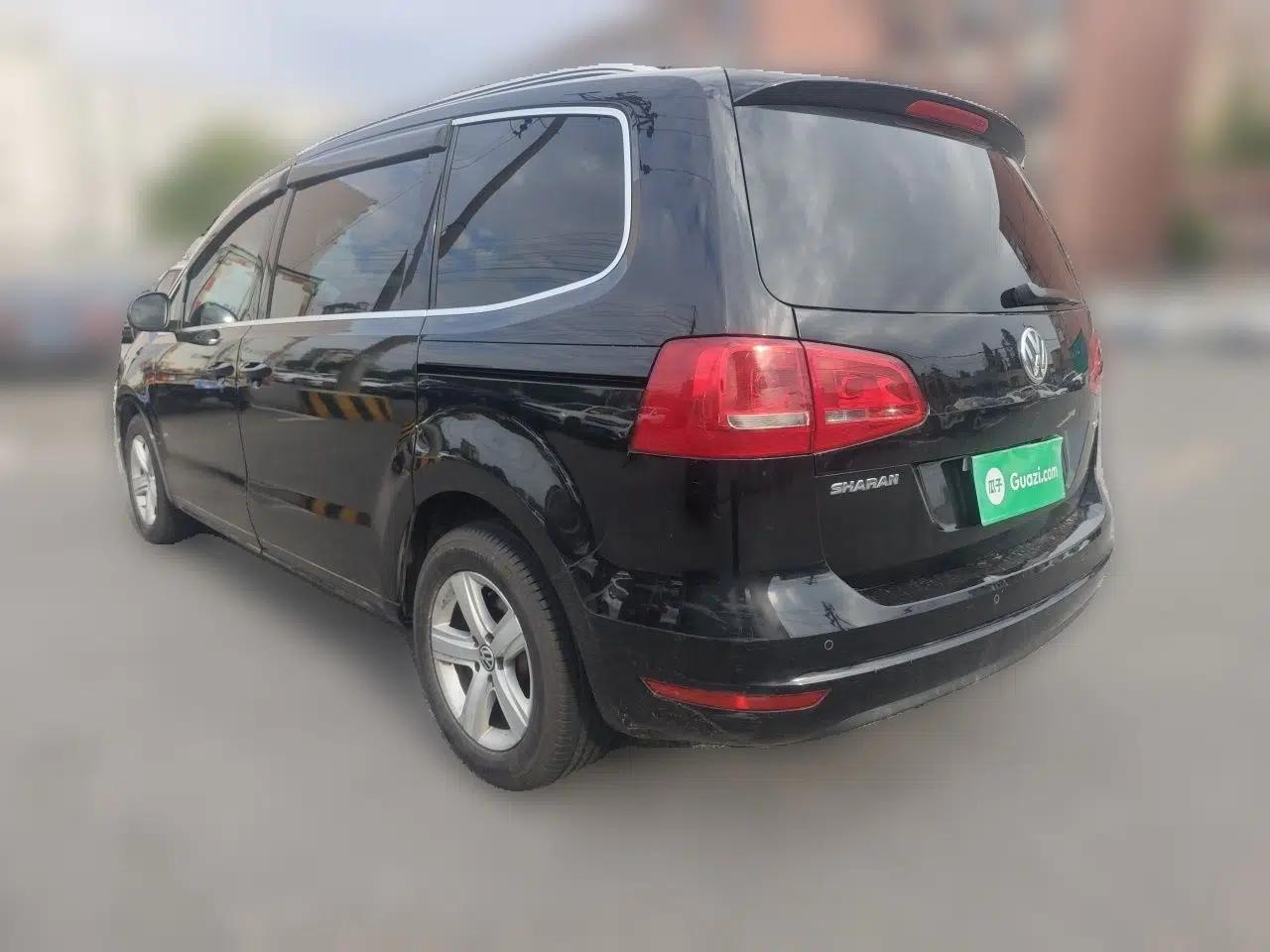 Volkswagen Sharan 2013 1.8TSI Comfort Model Euro IV — миниатюра 4