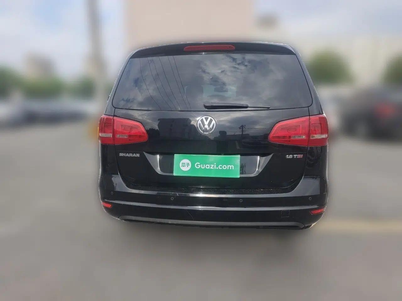 Volkswagen Sharan 2013 1.8TSI Comfort Model Euro IV — миниатюра 5