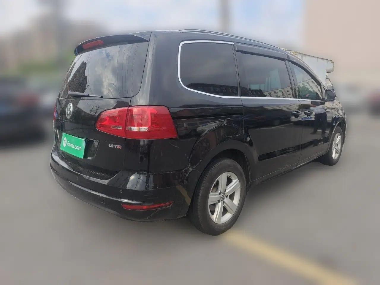 Volkswagen Sharan 2013 1.8TSI Comfort Model Euro IV — миниатюра 6