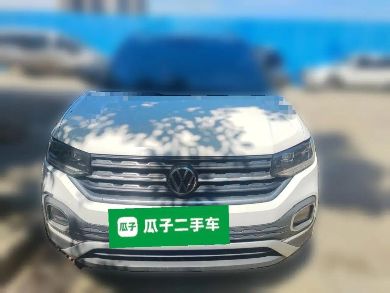 Volkswagen Tacqua 2020 1.5L Automatic Yue — миниатюра 2