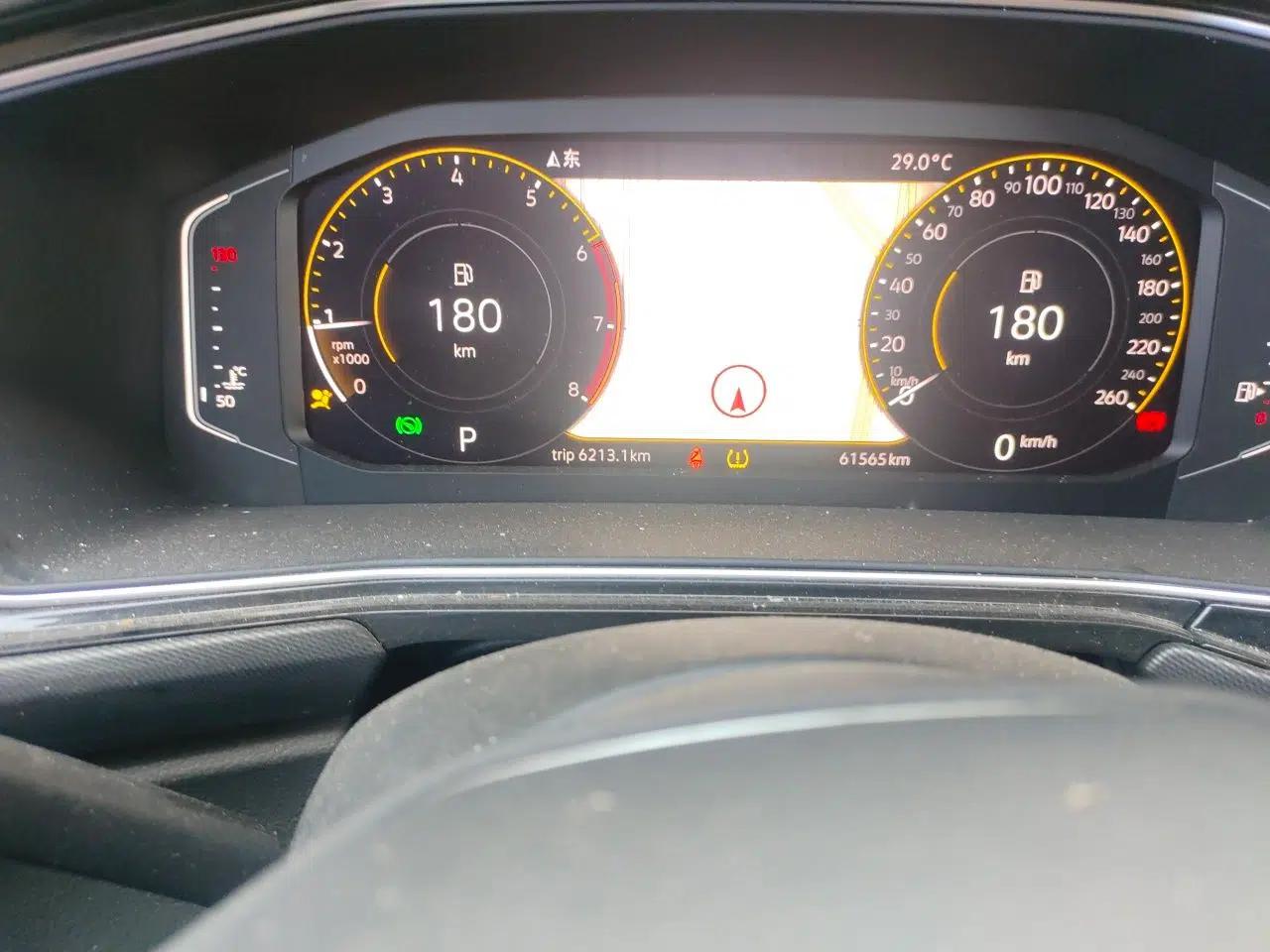Volkswagen Tacqua 2020 1.5L Automatic Yue — миниатюра 13