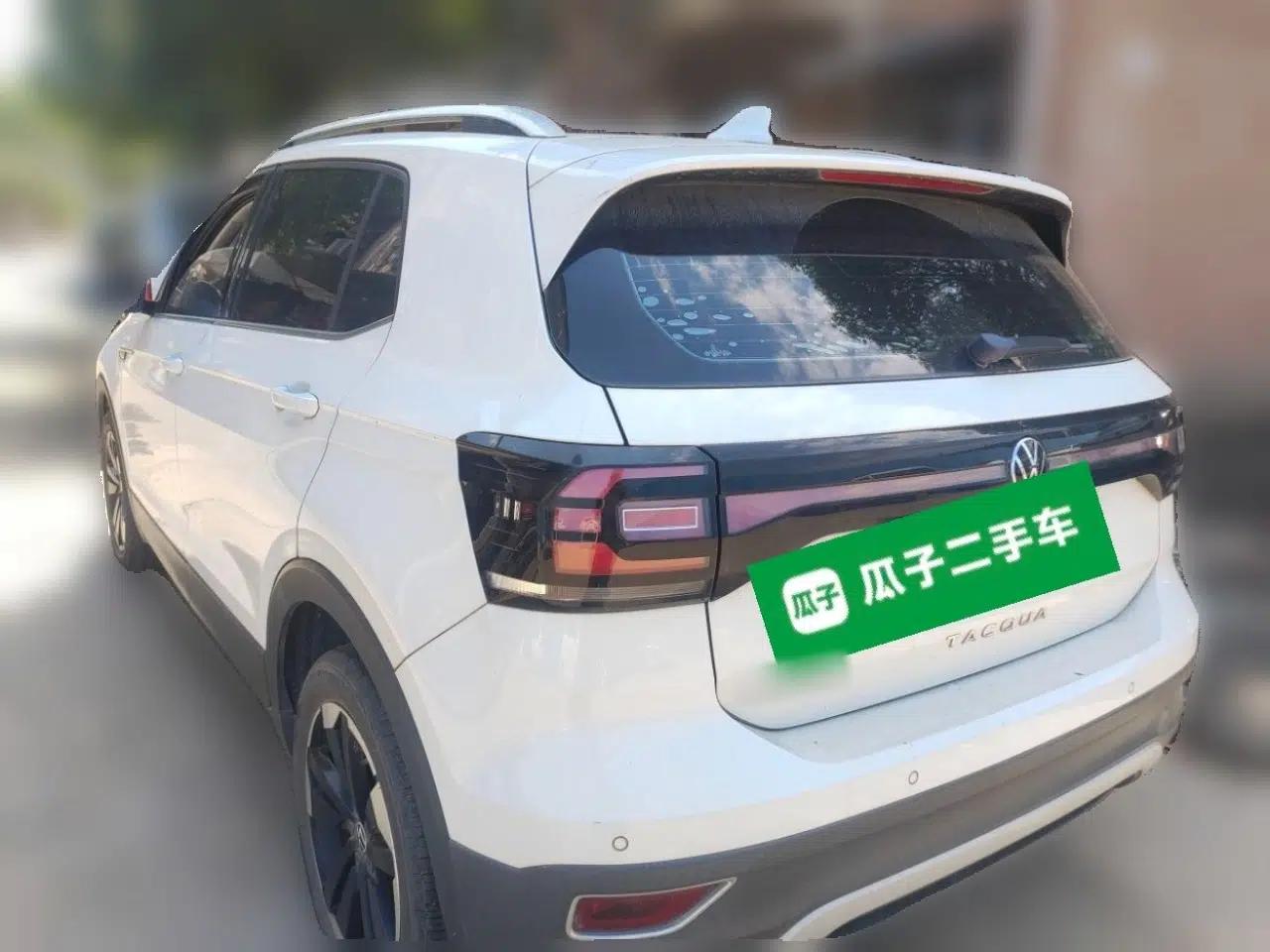 Volkswagen Tacqua 2020 1.5L Automatic Yue — миниатюра 4