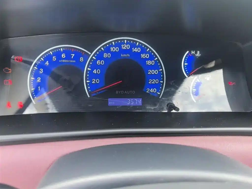 BYD F3 2018 1.5L Manual Classic Edition — миниатюра 12