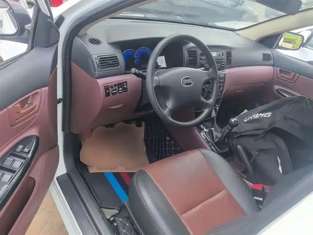BYD F3 2018 1.5L Manual Classic Edition — миниатюра 16