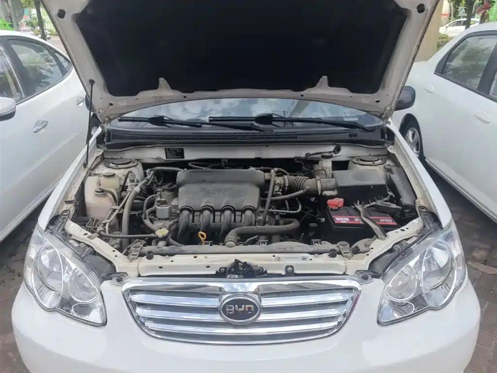 BYD F3 2018 1.5L Manual Classic Edition — миниатюра 20