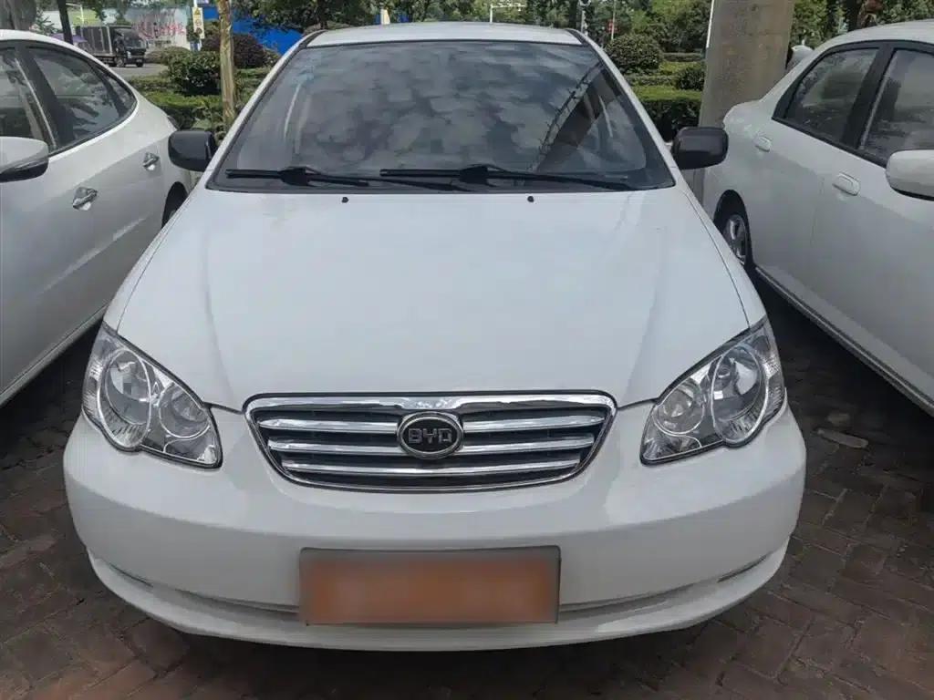 BYD F3 2018 1.5L Manual Classic Edition — миниатюра 3