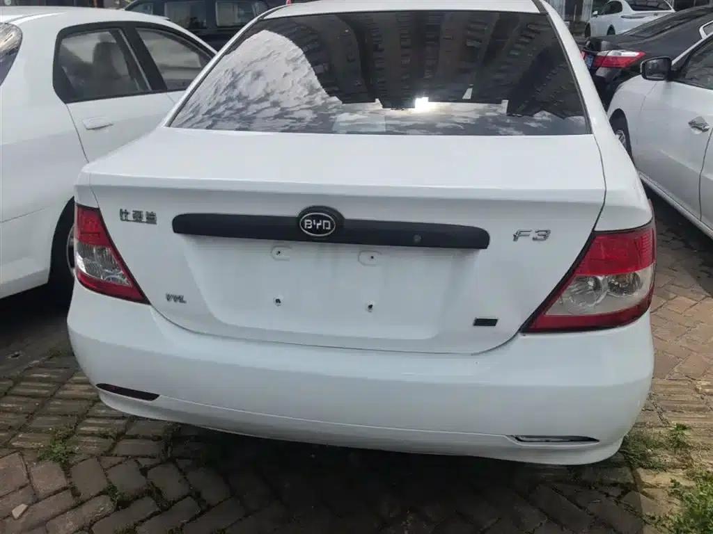 BYD F3 2018 1.5L Manual Classic Edition — миниатюра 6