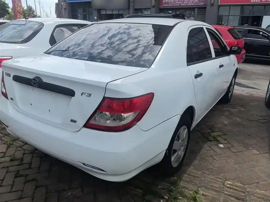 BYD F3 2018 1.5L Manual Classic Edition — миниатюра 7