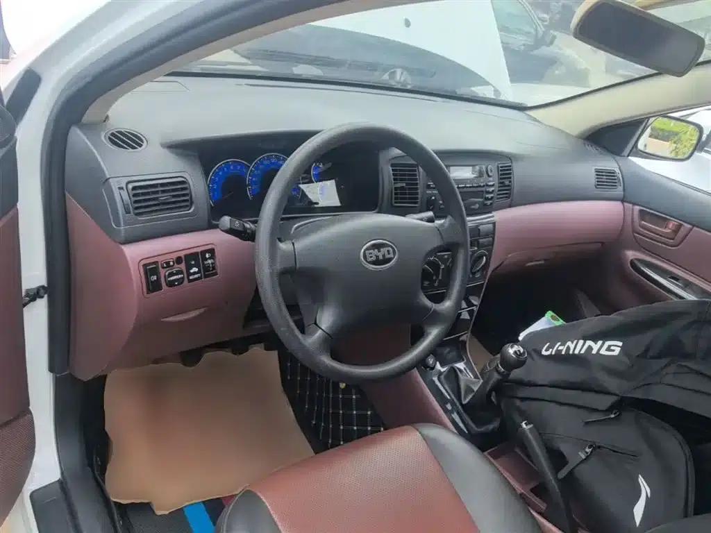 BYD F3 2018 1.5L Manual Classic Edition — миниатюра 10