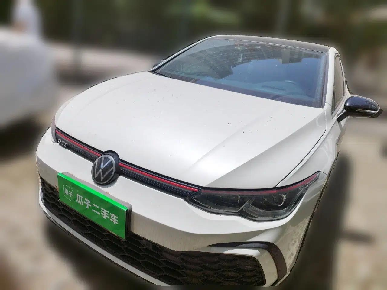Volkswagen Golf GTI 2021 380TSI DSG GTI — миниатюра 1